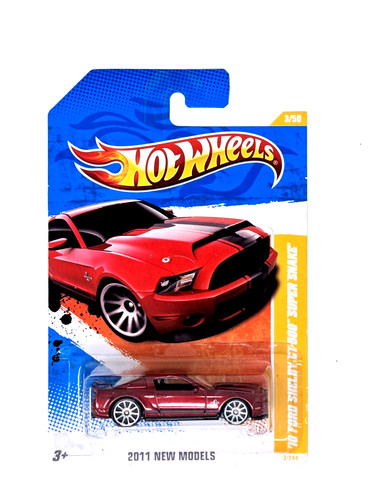 Hot wheels 2011 new - models, red