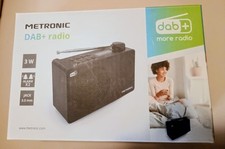 METRONIC 477231 Radio numérique DAB+ et FM RDS (envoi en suivi)