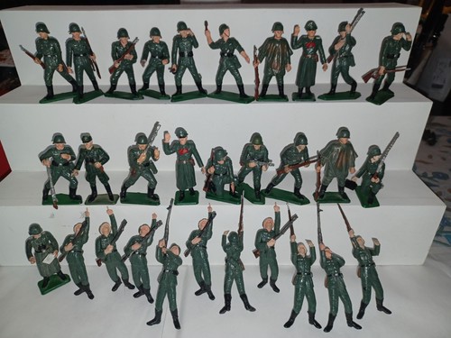 Lot soldats figurines - lot,
