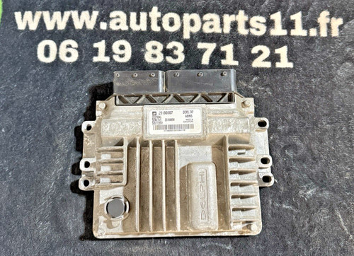 Calculateur moteur opel - moteur, antara