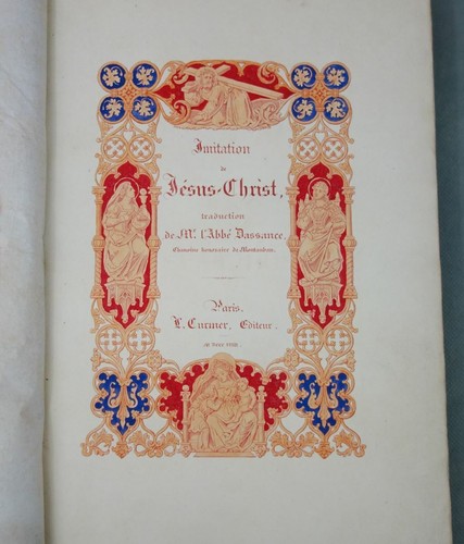 1836 imitation de - l'imitation,