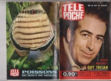 TELE POCHE 1970 N°231 COMPLET