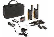 Motorola T82 Extreme Talkies-Walkies - Twin Pack