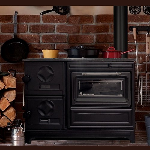 Poêle bois cuisinière - poêle, bois,