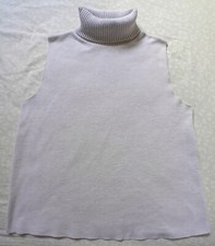 Pull beige col roulé ZARA Taille L