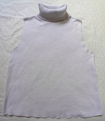Pull beige col roulé zara - beige,