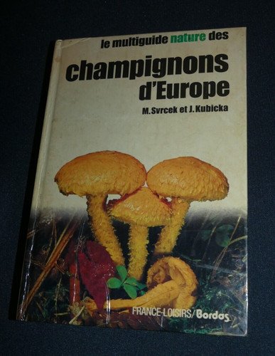 Champignons europe le - champignons,