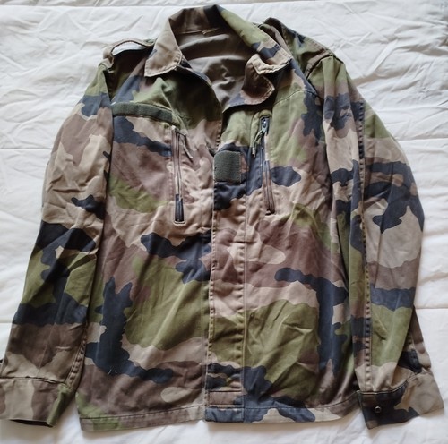 Veste treillis camouflage - veste,