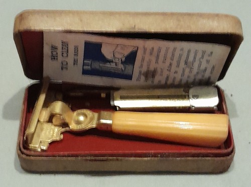 Ancien rasoir schick injector - rasoir,