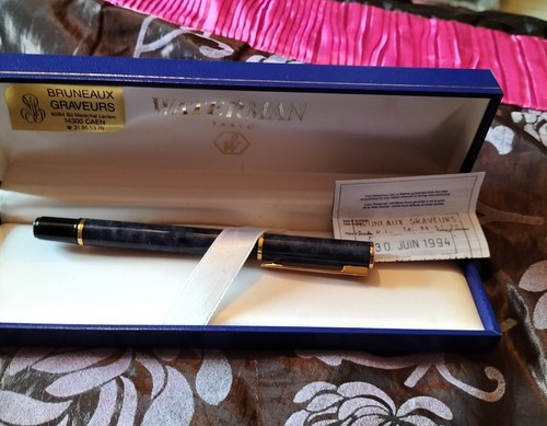 Ancien stylo plume waterman - stylo,
