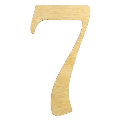 Numéro maison laiton - numéro, de