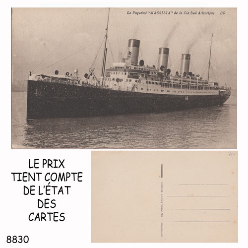 8830 cpa carte postale - 8830,