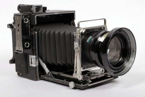 Graflex speed graphic 4x5 - graphic,