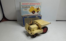 DINKY TOYS ANCIEN #887 DUMPER