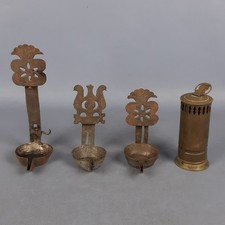 4 Antique Lucerne Fer Forgé