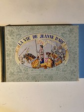Pop-up - Livre à système - La vie de Jeanne D’Arc - illust. en relief- Ed Lucos 