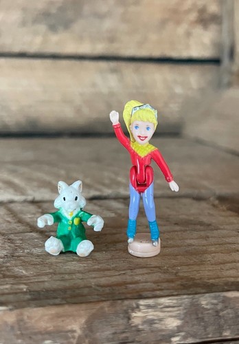 Lot figurines polly pocket - polly,