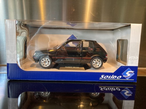 Rare peugeot 205 gti - 205, noir