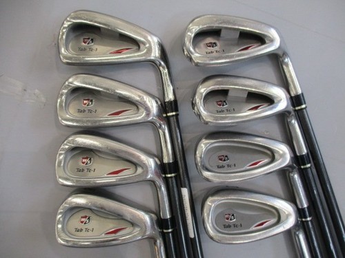 Wilson iron set - wilson,