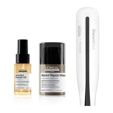 Lisseur vapeur + 2 soins -