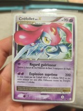 Carte Pokémon Créfollet X 143/146 Éveil Des Légendes FR 