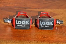 Pédales Look Carbone 9/16x20