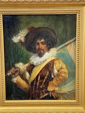 Tableau portrait gentilhomme