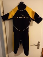 Combinaison Shorty Surf / Kite-Surf  ( Taille M L )