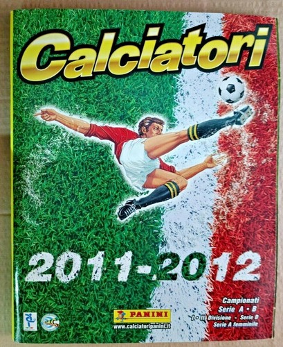Album panini 2011 presse - album, 2011/12