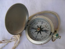 WW2/PRE US BOUSSOLE MILITAIRE AMÉRICAINE WITTNAUEURM FR'S PAT N° K1626-2  POCHE