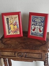 affiche publicitaire vintage