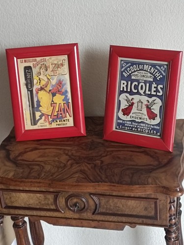 Affiche publicitaire vintage - affiche,