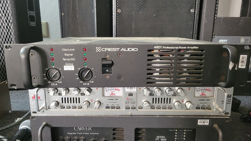 Used crest audio 4601 power - -,