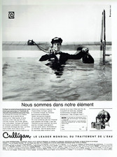 Publicité Advertising  0822 1967    Culligan  traitement e l'eau