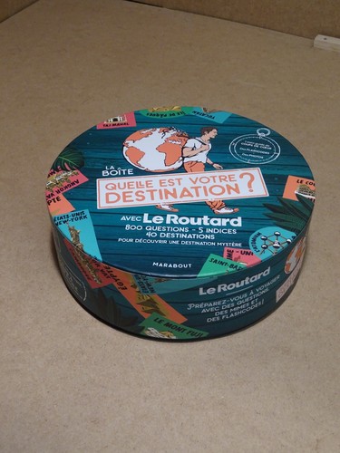 Jeu routard quelle est - du,