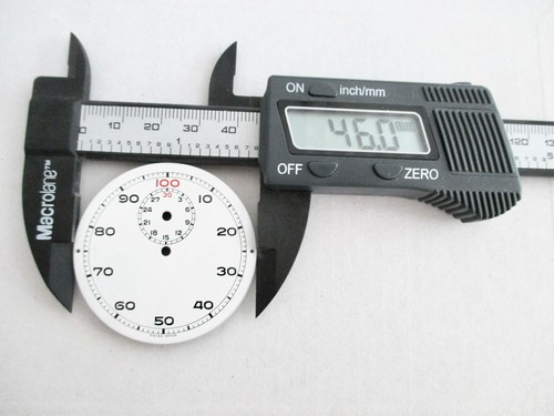 Cadran pour chrono gousset - cadran,