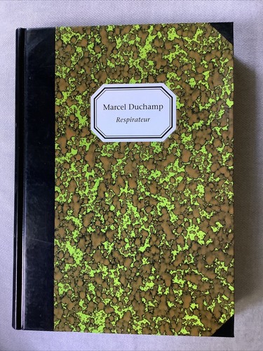 Marcel duchamp respirateur - marcel,