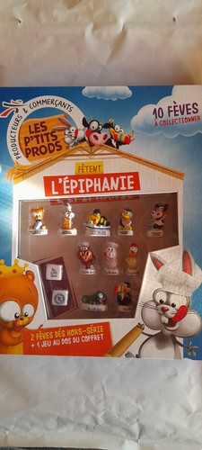 Coffret collector fèves - coffret,