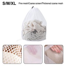 Blanchisserie Maille Sacs Cordon Filet Économiseur Lavage Pochette Fort