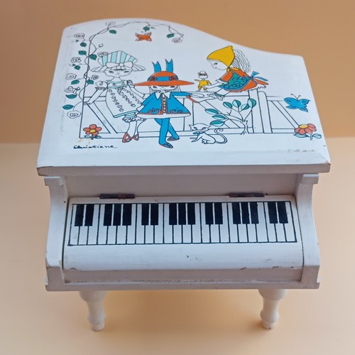 Boîte musique piano en - piano,