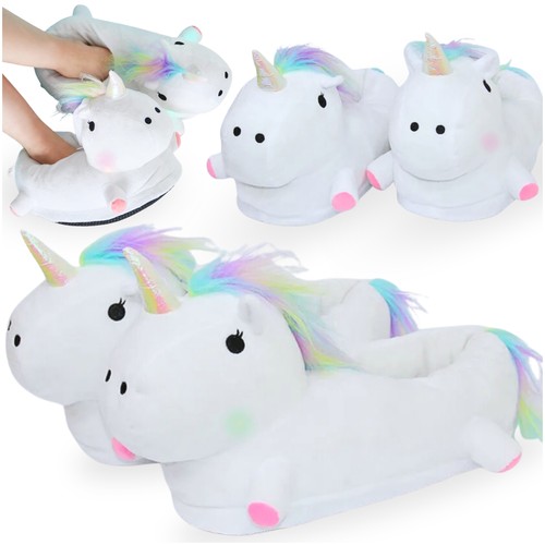 Pantoufles licorne - licorne,,