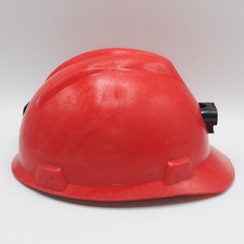 Casque De Sécurité MSA V-Gard ANSI Z89.1 1969 Pour Mine Avec Support De Lampe