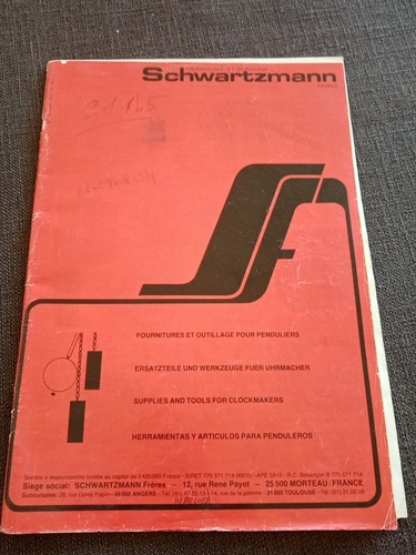Rare 1970 1980 brochure - rare, 1970/1980-brochure
