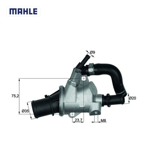 Thermostat liquide de - thermostat,,