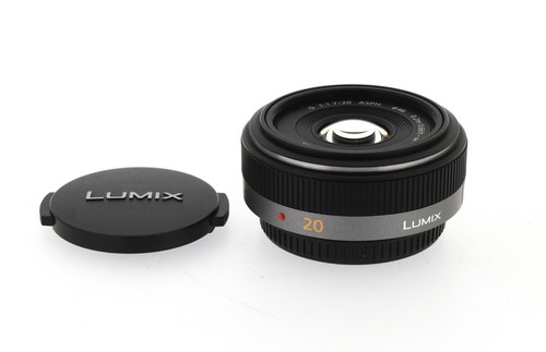 Panasonic lumix 20mm 7 - lumix, f/1.7