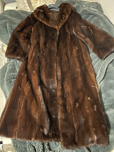 Magnifique manteau fourrure - manteau, en