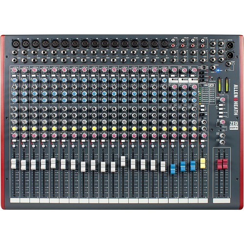 Allen heath zed22fx usb - &,