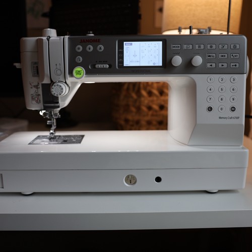 Janome memory craft 6700p - janome,