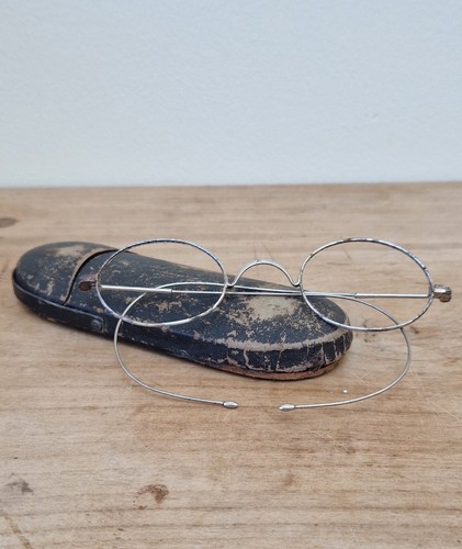 Lunettes vintage monture - , ovale