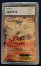 Carte Pokemon PCA 9,5 Feunard Ex 13/83 Série Xy Générations